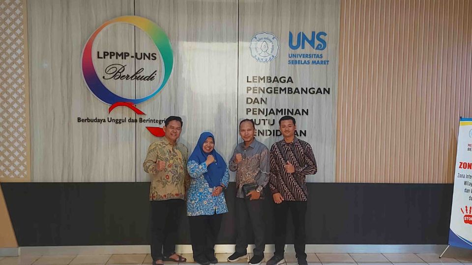 Koordinasi Substantif Pelaksanaan Program Pekerti dengan Lembaga Pengembangan dan Penjaminan Mutu Pendidikan (LPPMP) Universitas Sebelah Maret