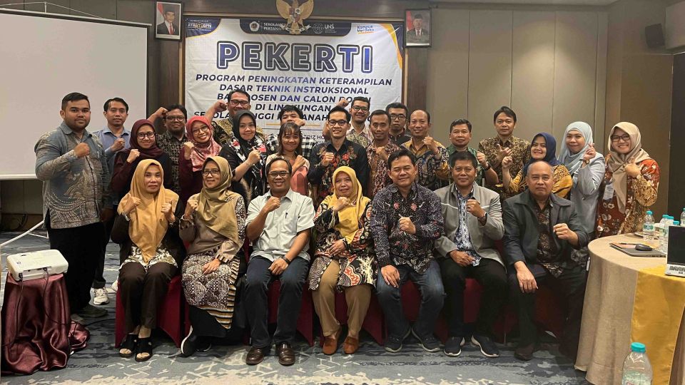Pelaksanaan Program Pekerti Dosen dan Calon Dosen di Lingkungan STPN Tahun 2024