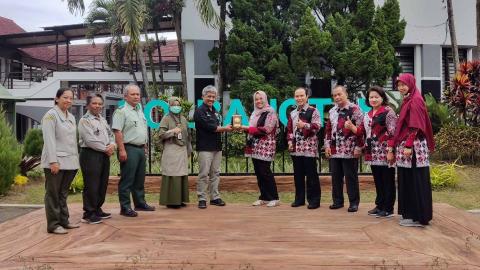 Benchmark Penjaminan Mutu STPN ke POLBANGTAN MALANG