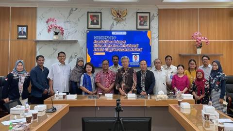 Workshop Pemutakhiran Dokumen Sistem Penjaminan Mutu Internal 2023