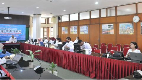 Forum Group Discussion (FGD) “Evaluasi Pembelajaran Berbasis Outcome Based Education”