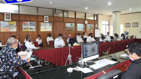 Rapat Re Akreditasi Sekolah Tinggi Pertanahan Nasional 2020