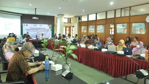 Focus Group Discussion (FGD) Evaluasi Penyelenggaraan Pendidikan 2023