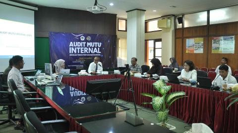 Focus Group Discussion (FGD) Audit Mutu Internal 2023