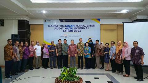 Rapat Tinjauan Manajemen Audit Mutu Internal 2023