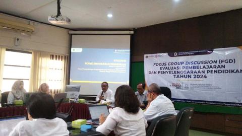 Focus Group Discussion (FGD) Evaluasi Pembelajaran dan Penyelenggaraan Pendidikan