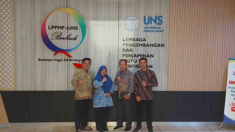 Koordinasi Substantif Pelaksanaan Program Pekerti dengan Lembaga Pengembangan dan Penjaminan Mutu Pendidikan (LPPMP) Universitas Sebelah Maret