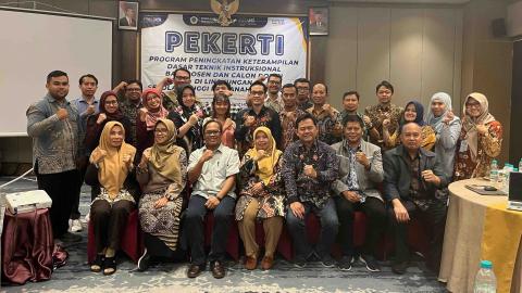 Pelaksanaan Program Pekerti Dosen dan Calon Dosen di Lingkungan STPN Tahun 2024