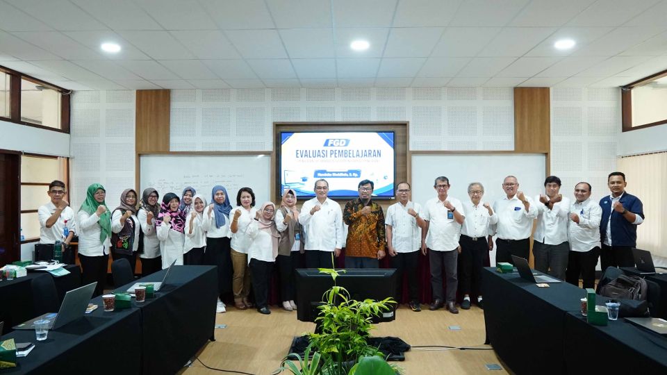 FGD Evaluasi Pembelajaran Dukung Implementasi Kurikulum OBE