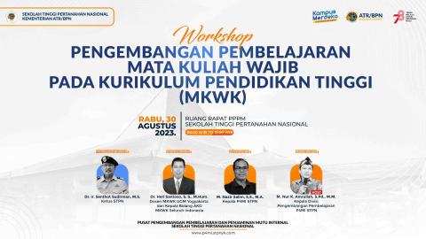 Workshop Pengembangan Pembelajaran Mata Kuliah Wajib Pada Kurikulum Perguruan Tinggi (MKWK)