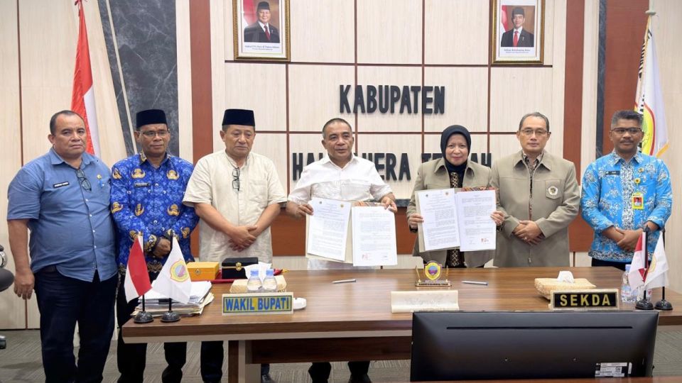 Perkuat Sinergi Pendidikan, Politeknik Agraria STPN Resmi Menjalin Kerja Sama dengan Pemerintah Kabupaten Halmahera Tengah