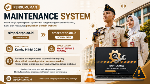 Website Maintenance  simpel.stpn.ac.id