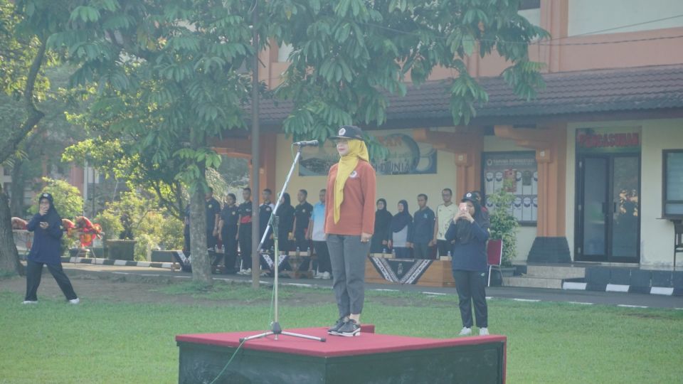 PEMBUKAAN HUT ASRAMA TARUNA BHUMI KE-29