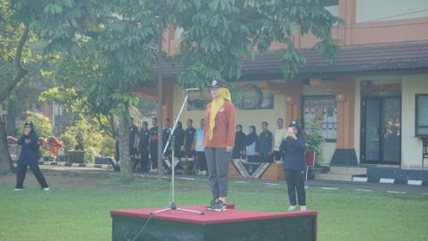 PEMBUKAAN HUT ASRAMA TARUNA BHUMI KE-29