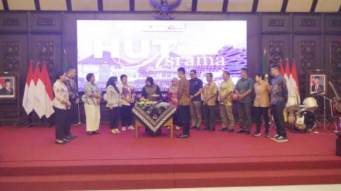 MALAM PUNCAK PENUTUPAN HUT ASRAMA KE-29