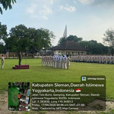 Apel Pemberangkatan Izin Bermalam
