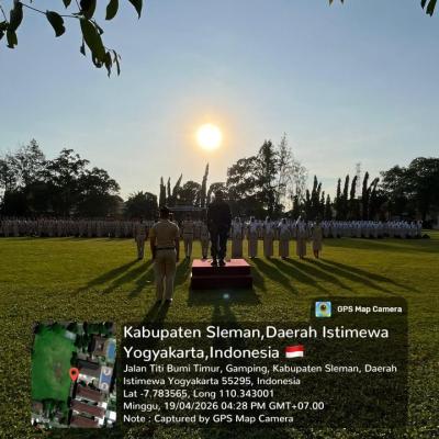 Apel Kedatangan Izin Bermalam