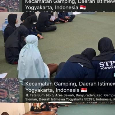 Kegiatan Yasinan di Asrama Taruna Bhumi