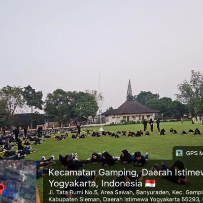 Olahraga Pagi Taruna Taruni